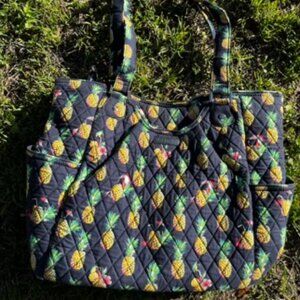 Glenna Satchel from Vera Bradley, in "Toucan Party" pattern